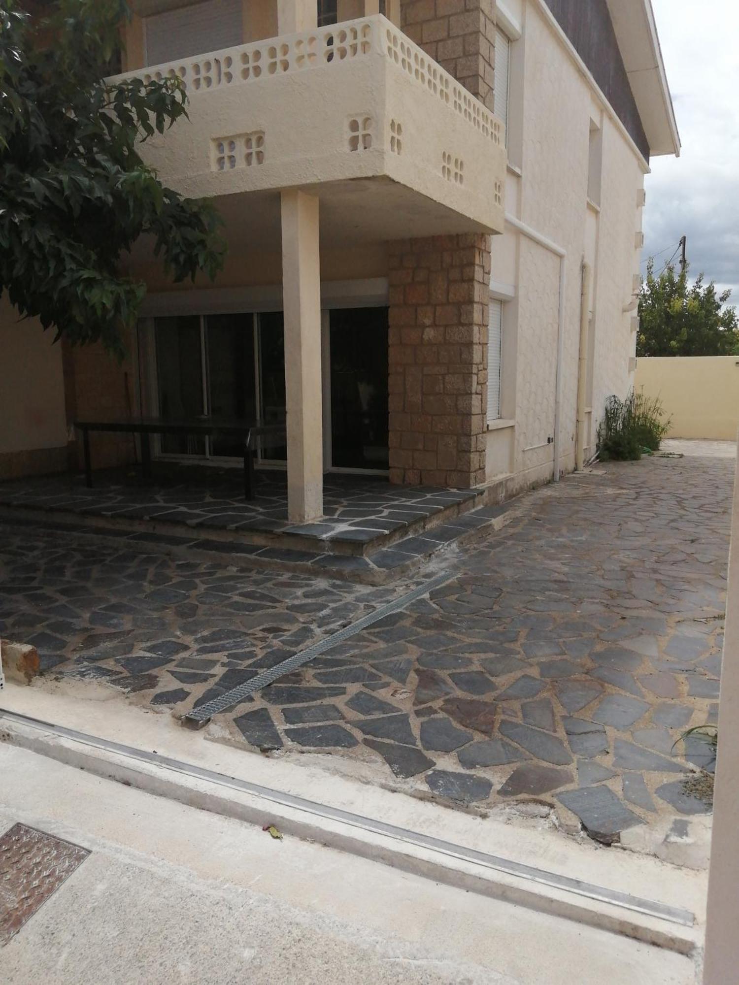 Location Bord De Mer, Villa De Vacances 6-8 Personnes - Jardin Valras-Plage Exterior photo